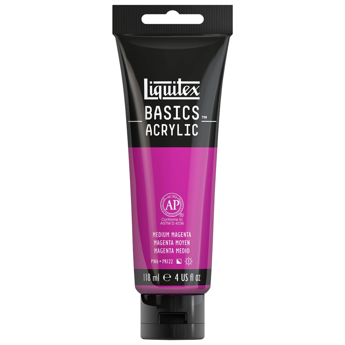 BASICS Acrylic Color, 118ml Tube