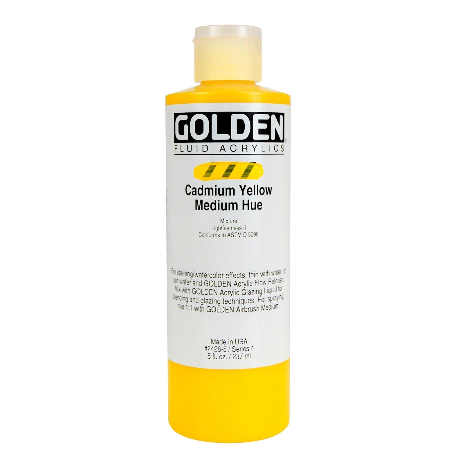 Fluid Acrylics 8 oz Bottles