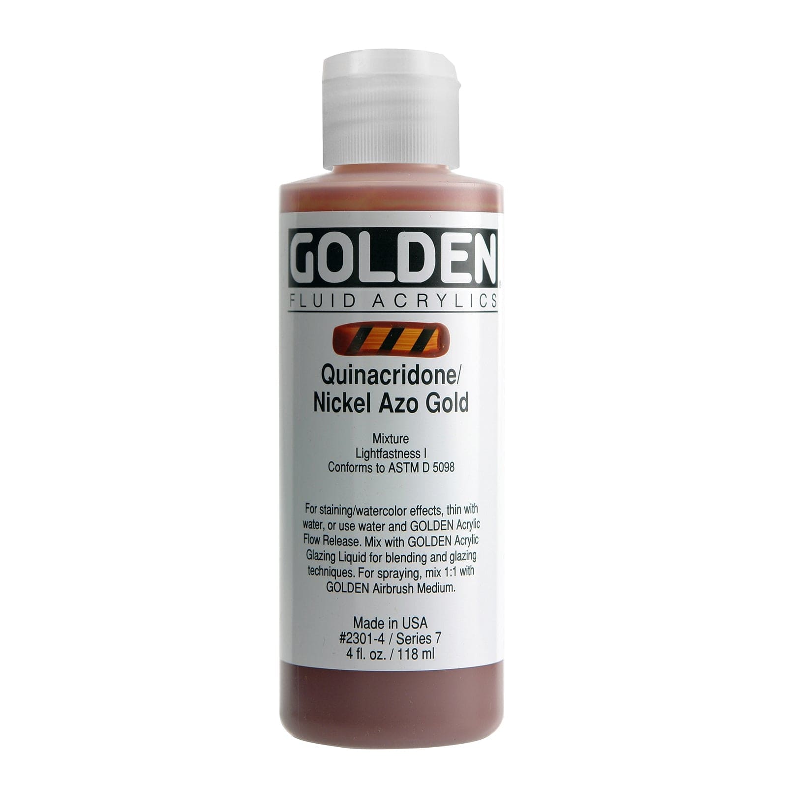 Fluid Acrylics 4 oz Bottles