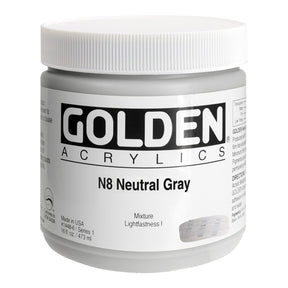 Heavy Body Acrylics 16 oz Jars