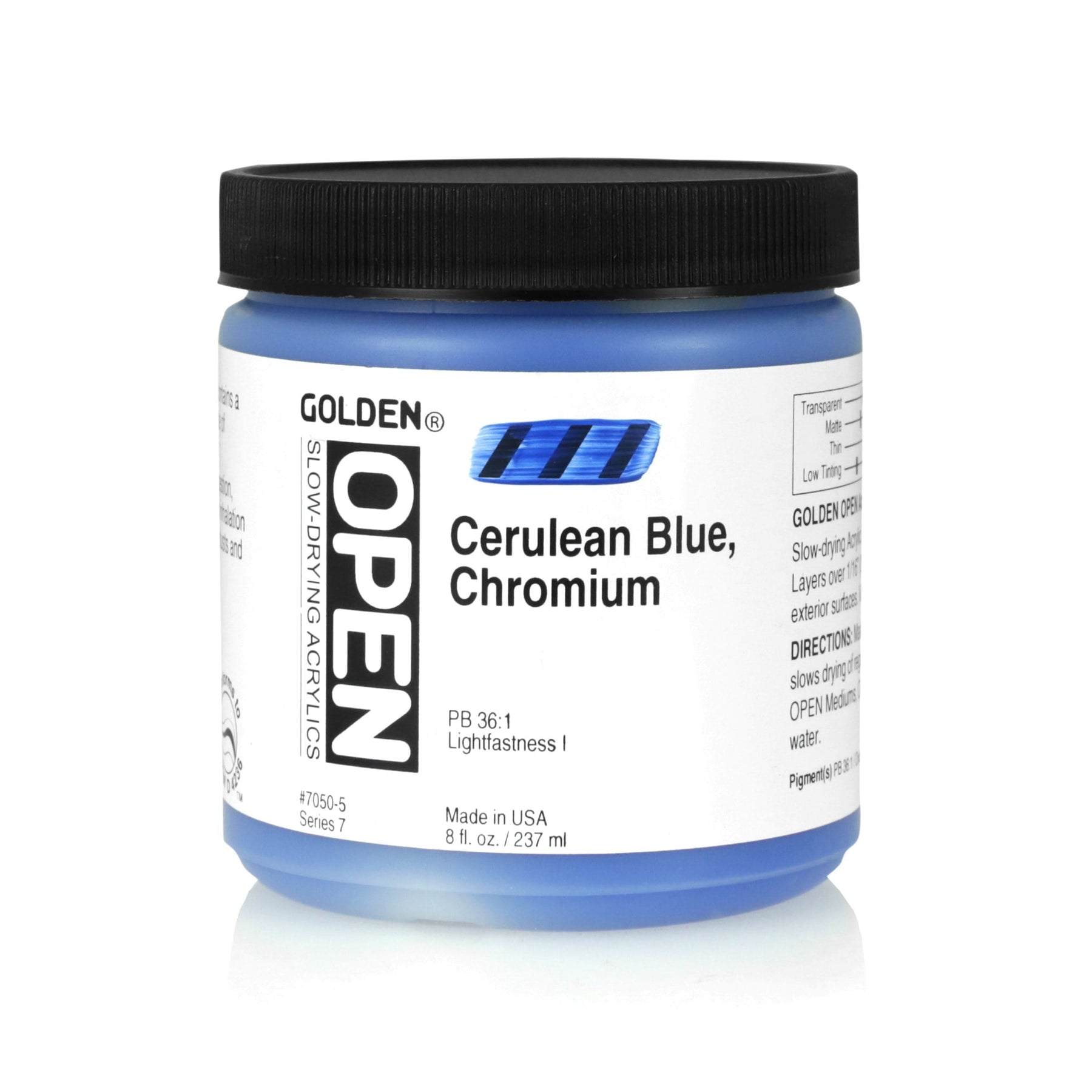 OPEN Acrylic Colors 8oz Jars
