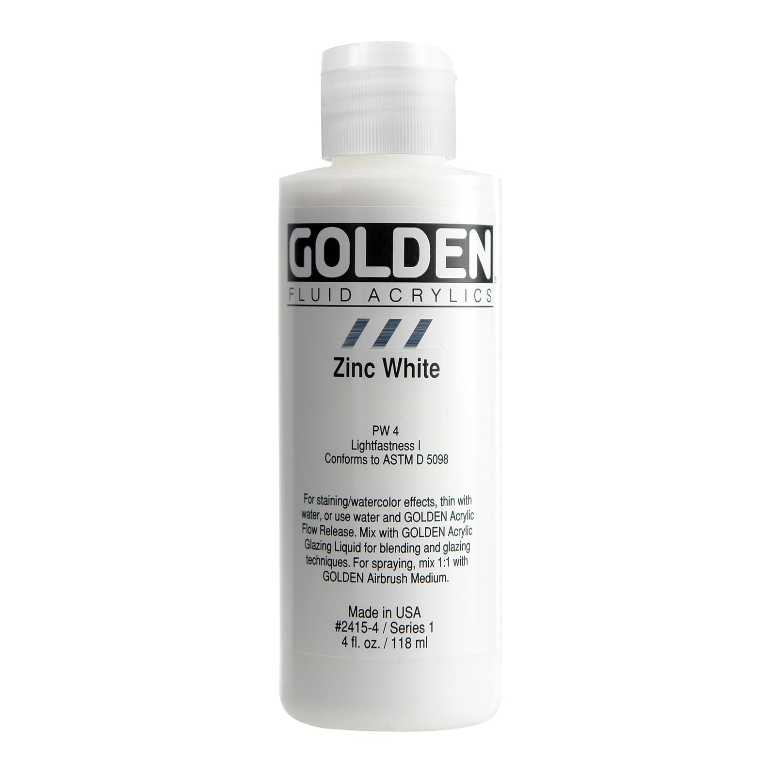 Fluid Acrylics 4 oz Bottles