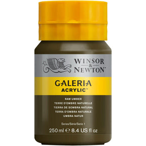 Galeria Acrylics 250ml Squeeze Bottles