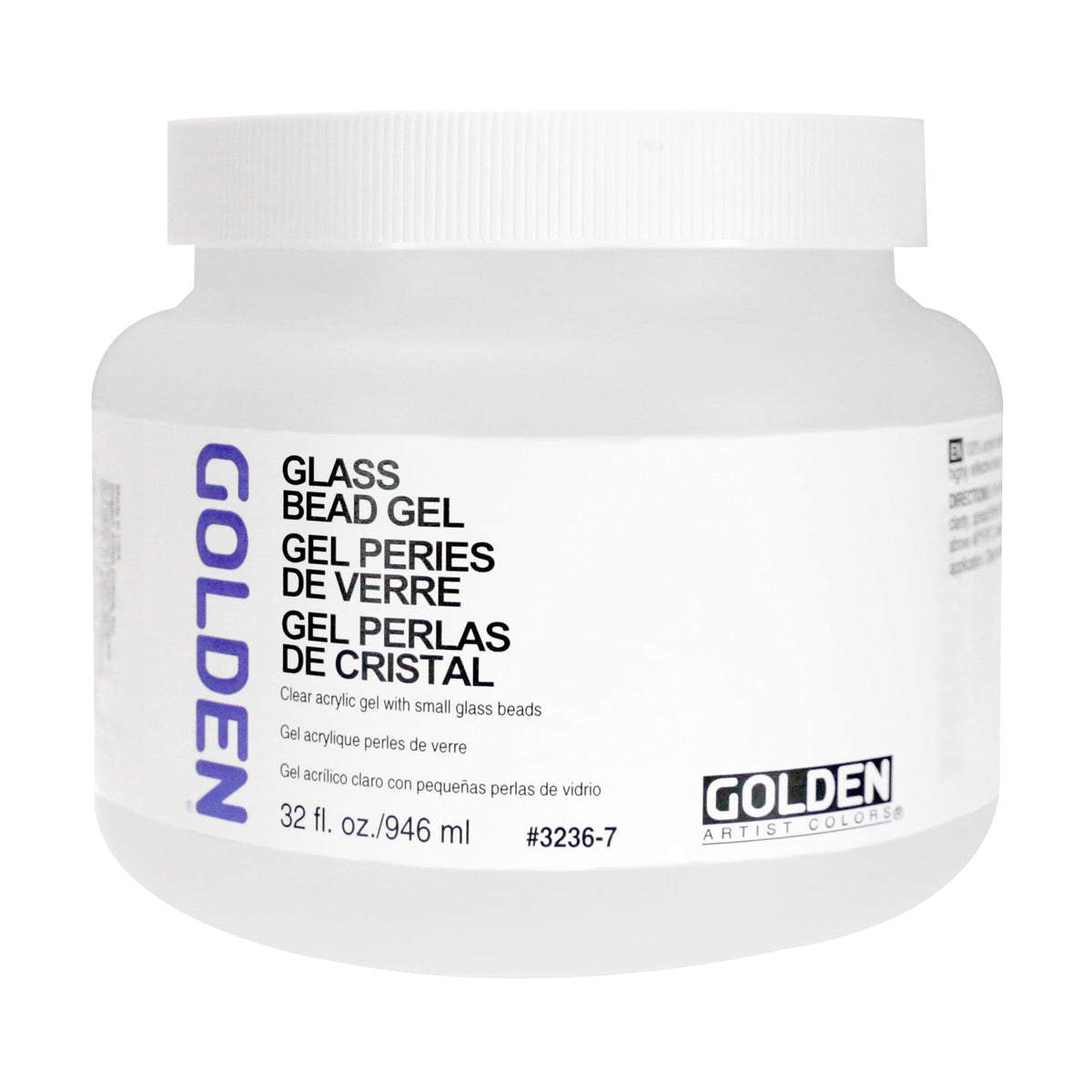 Glass Bead Gel