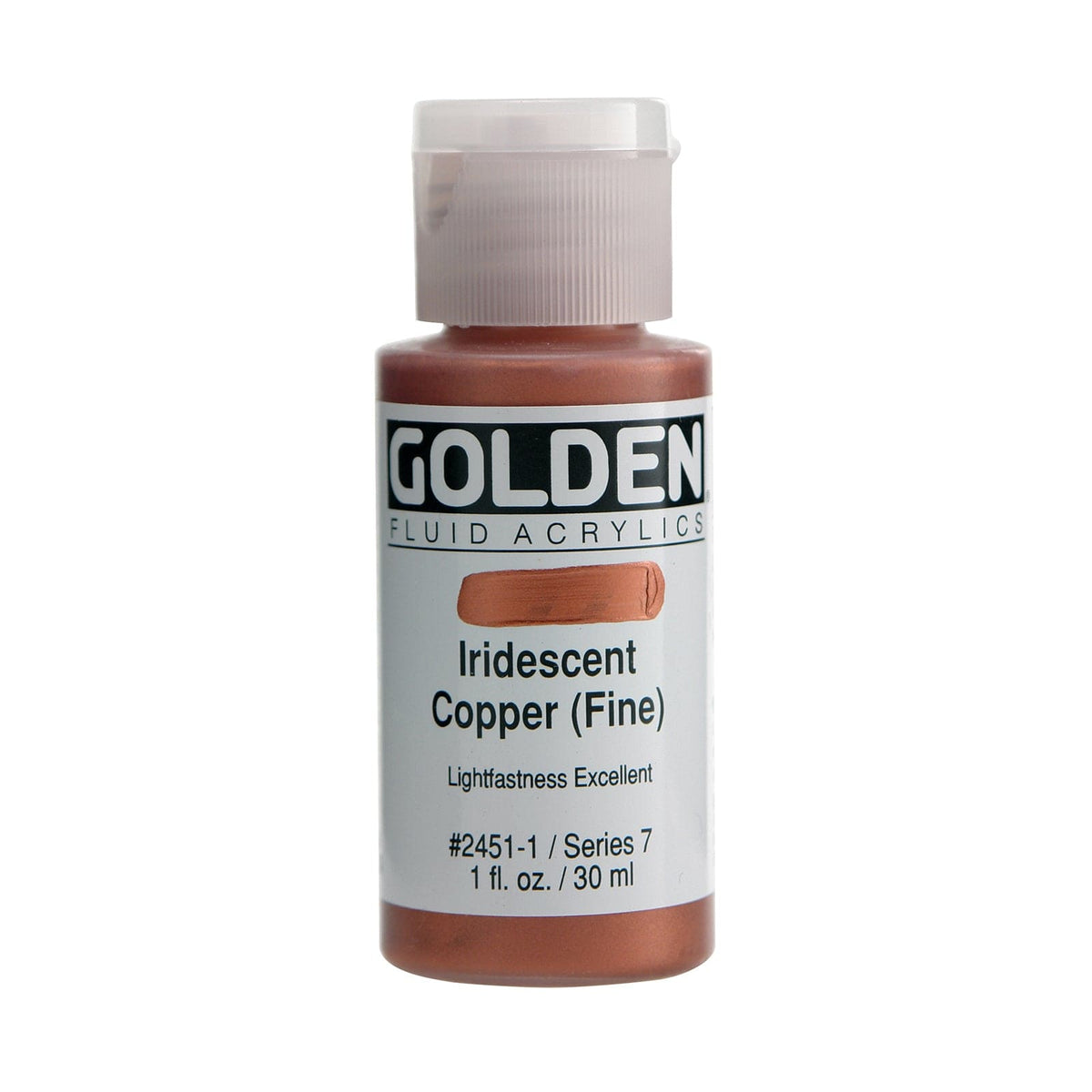Iridescent Fluid Acrylics Iridescent
