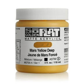 SoFlat Matte Acrylics 4oz. Jars