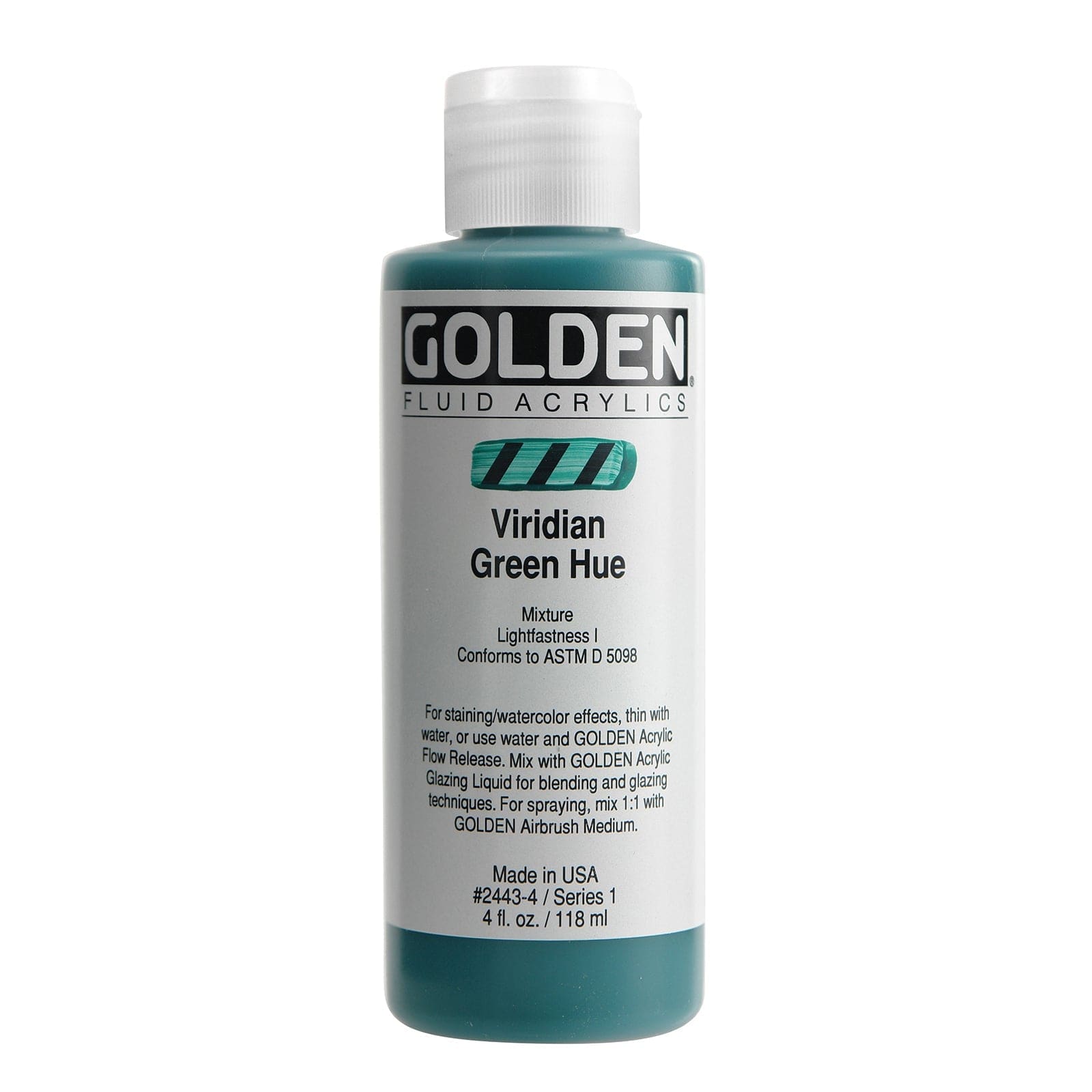 Fluid Acrylics 4 oz Bottles