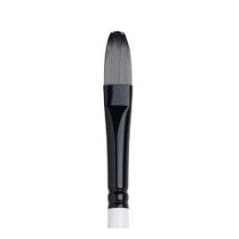 Artists Acrylic Brushes Filberts Long Handle