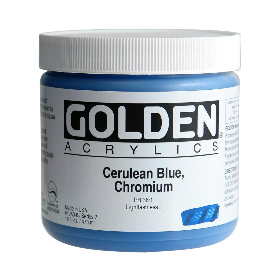 Heavy Body Acrylics 16 oz Jars