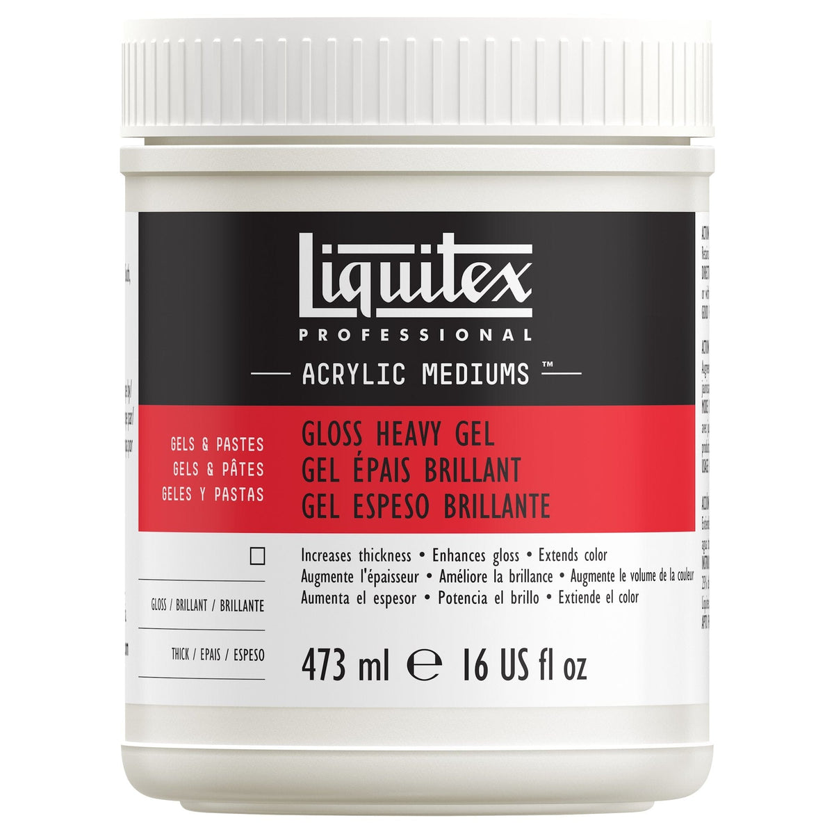 Heavy Gel Medium