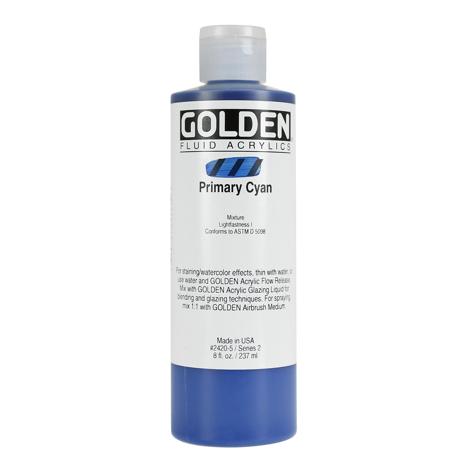 Fluid Acrylics 8 oz Bottles