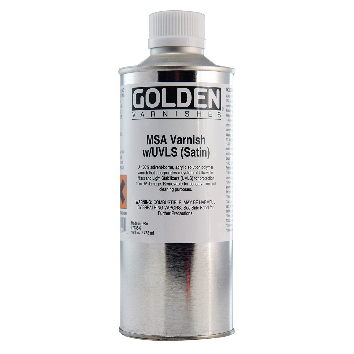 Mineral Spirit Acrylic Varnishes