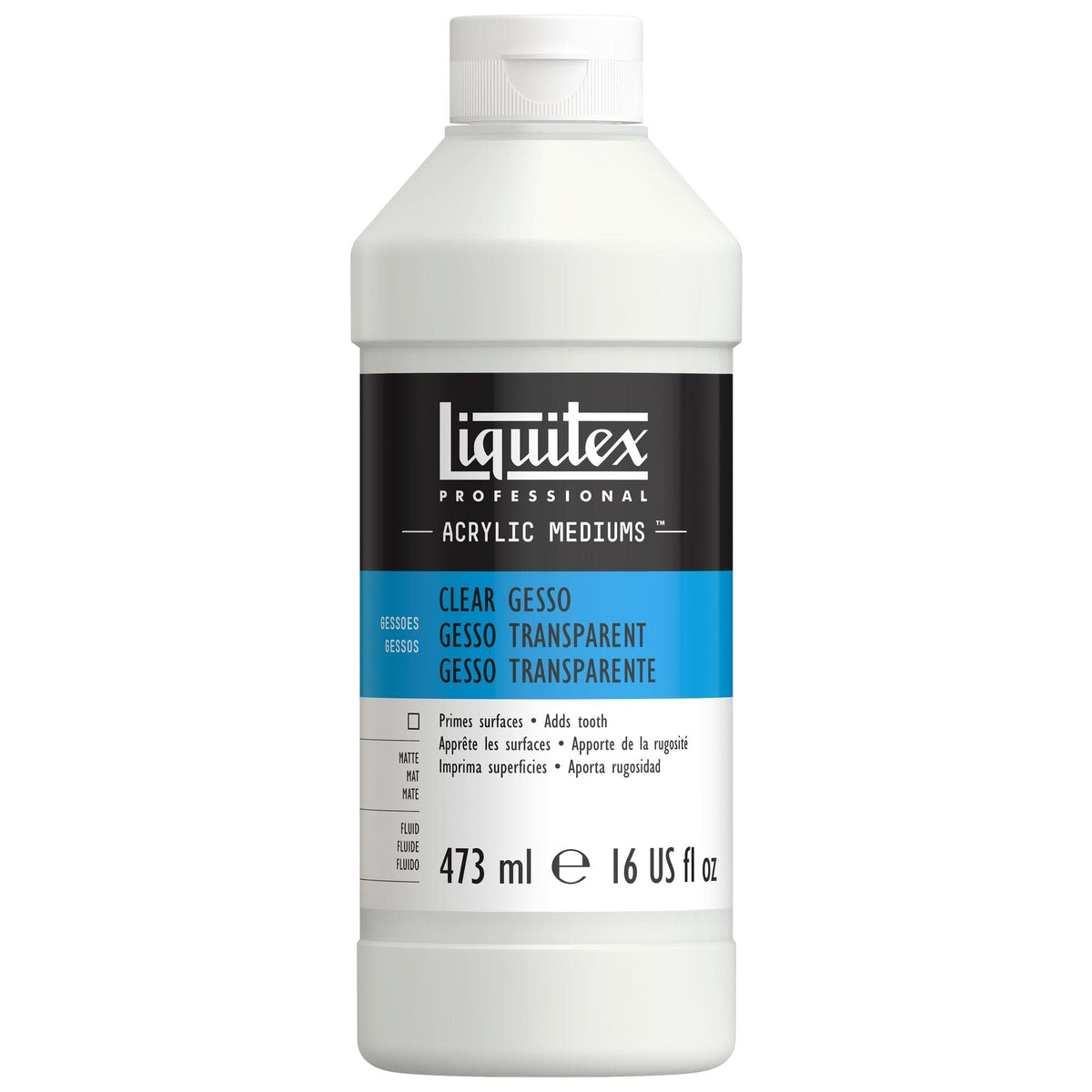 Acrylic Clear Gesso