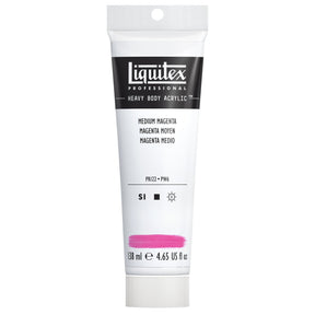 Professional Heavy Body Acrylic Color, 4.65 oz. Tube