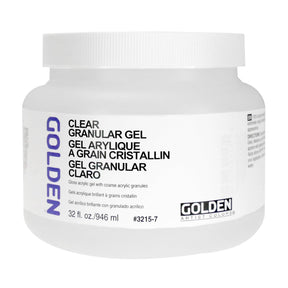 Clear Granular Gel
