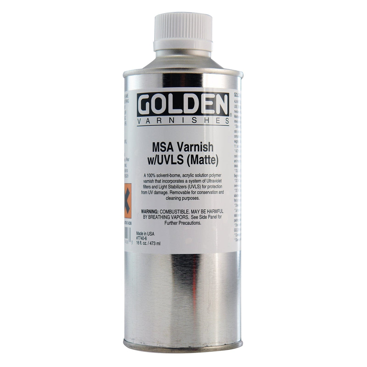 Mineral Spirit Acrylic Varnishes