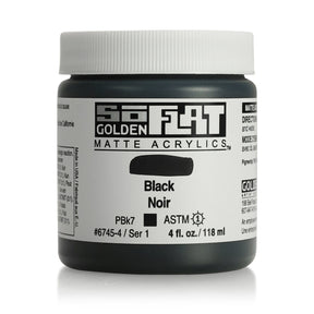 SoFlat Matte Acrylics 4oz. Jars
