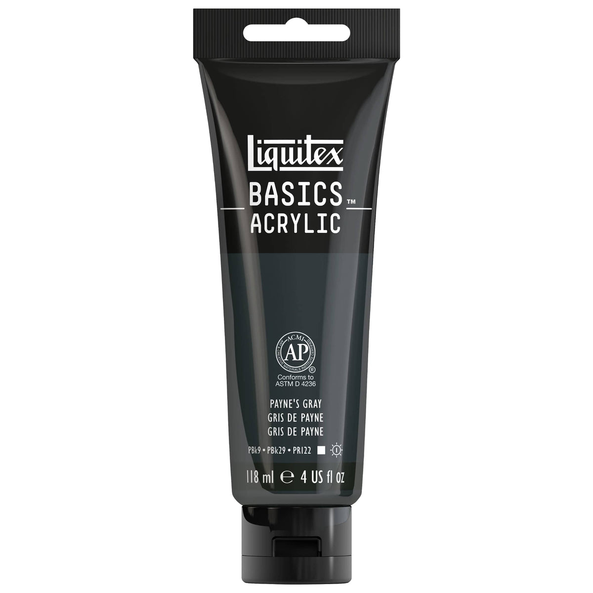 BASICS Acrylic Color, 118ml Tube