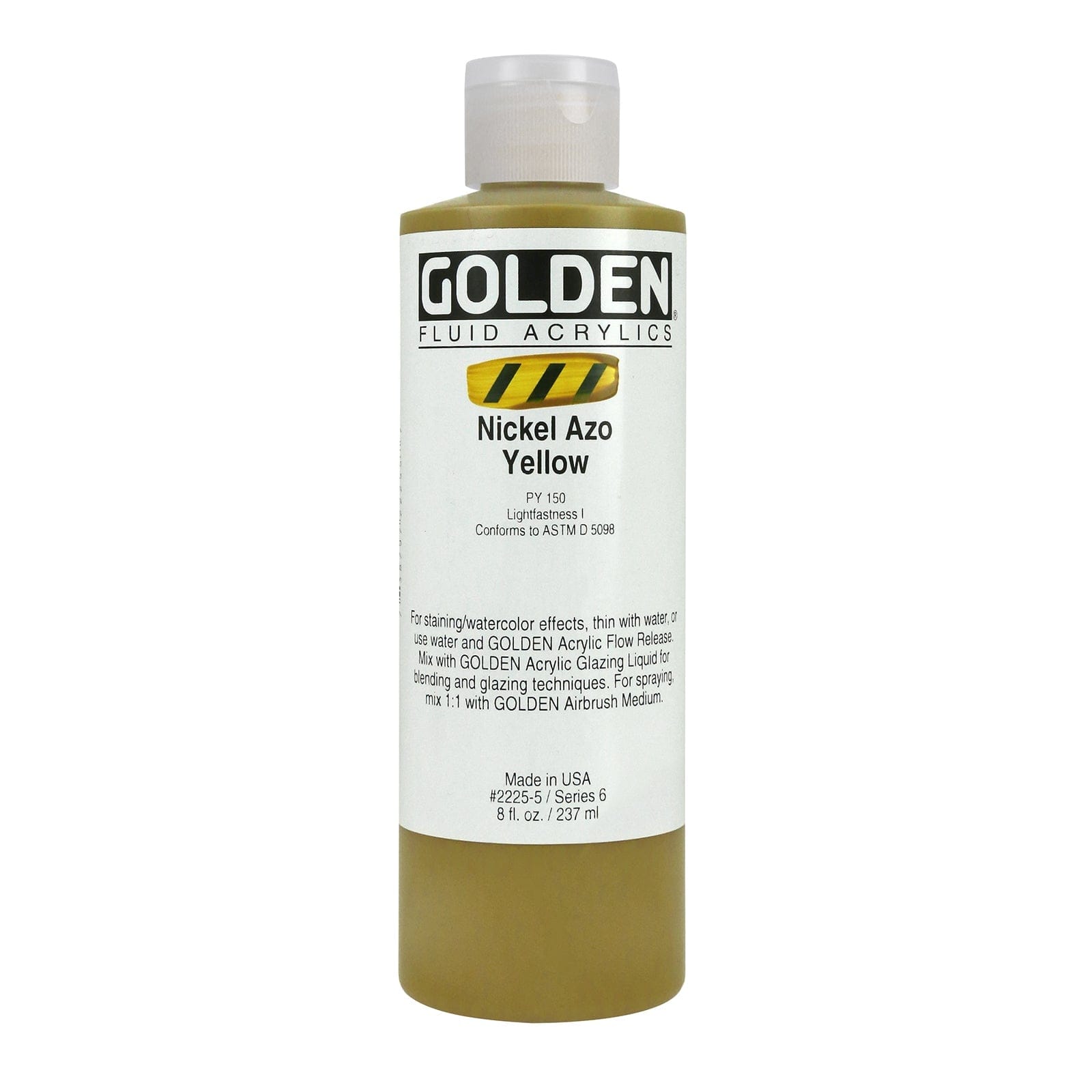 Fluid Acrylics 8 oz Bottles