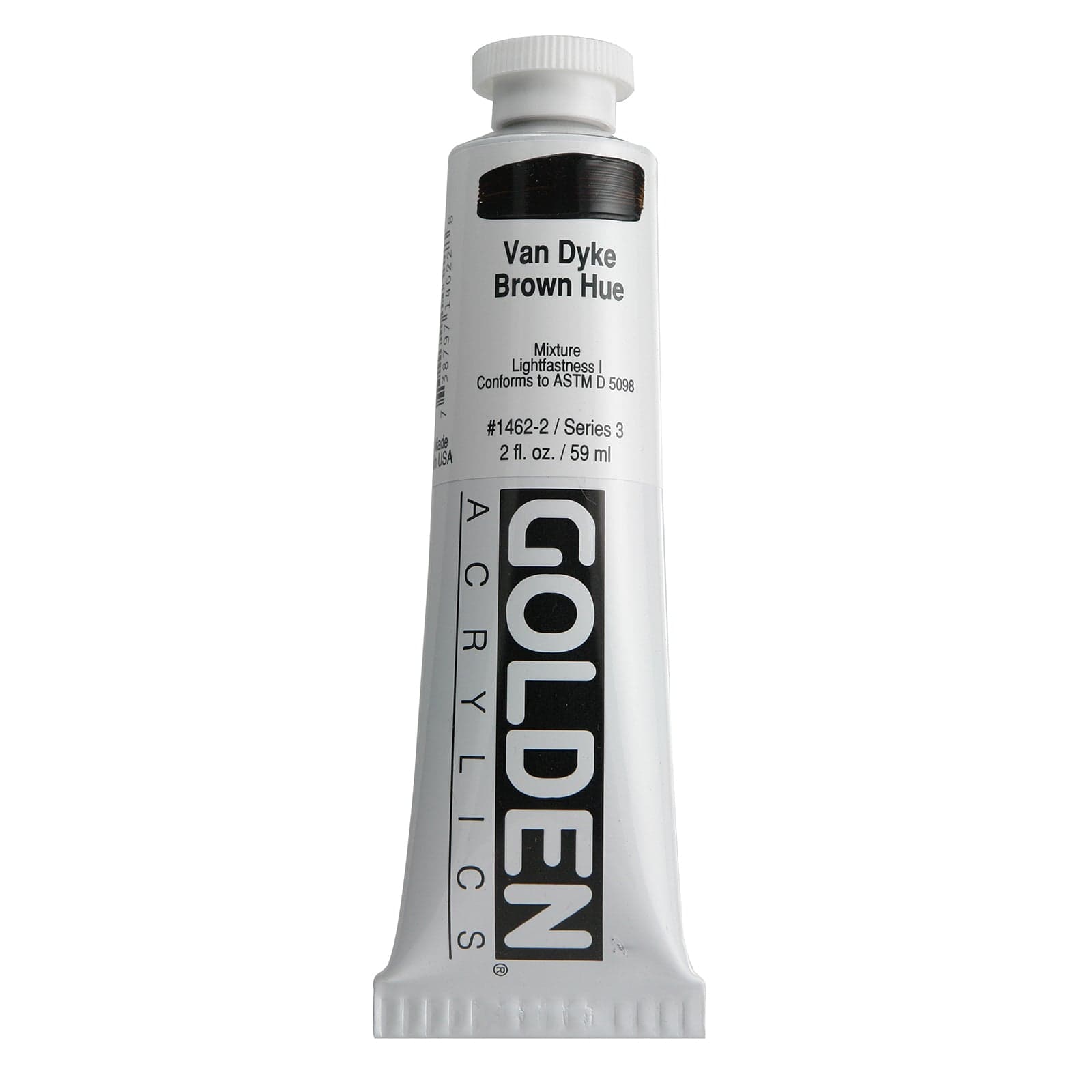 Heavy Body Acrylic 2 oz Tubes