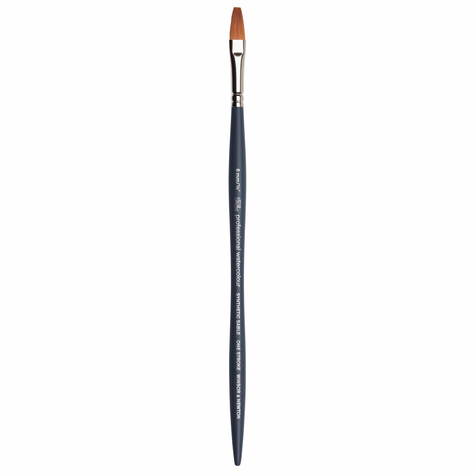 Professional Watercolor Synthetic Sable Brushes One Stroke