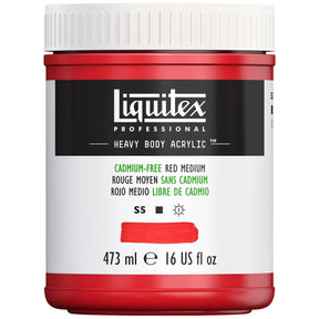 Professional Heavy Body Acrylic Color, 16 oz.