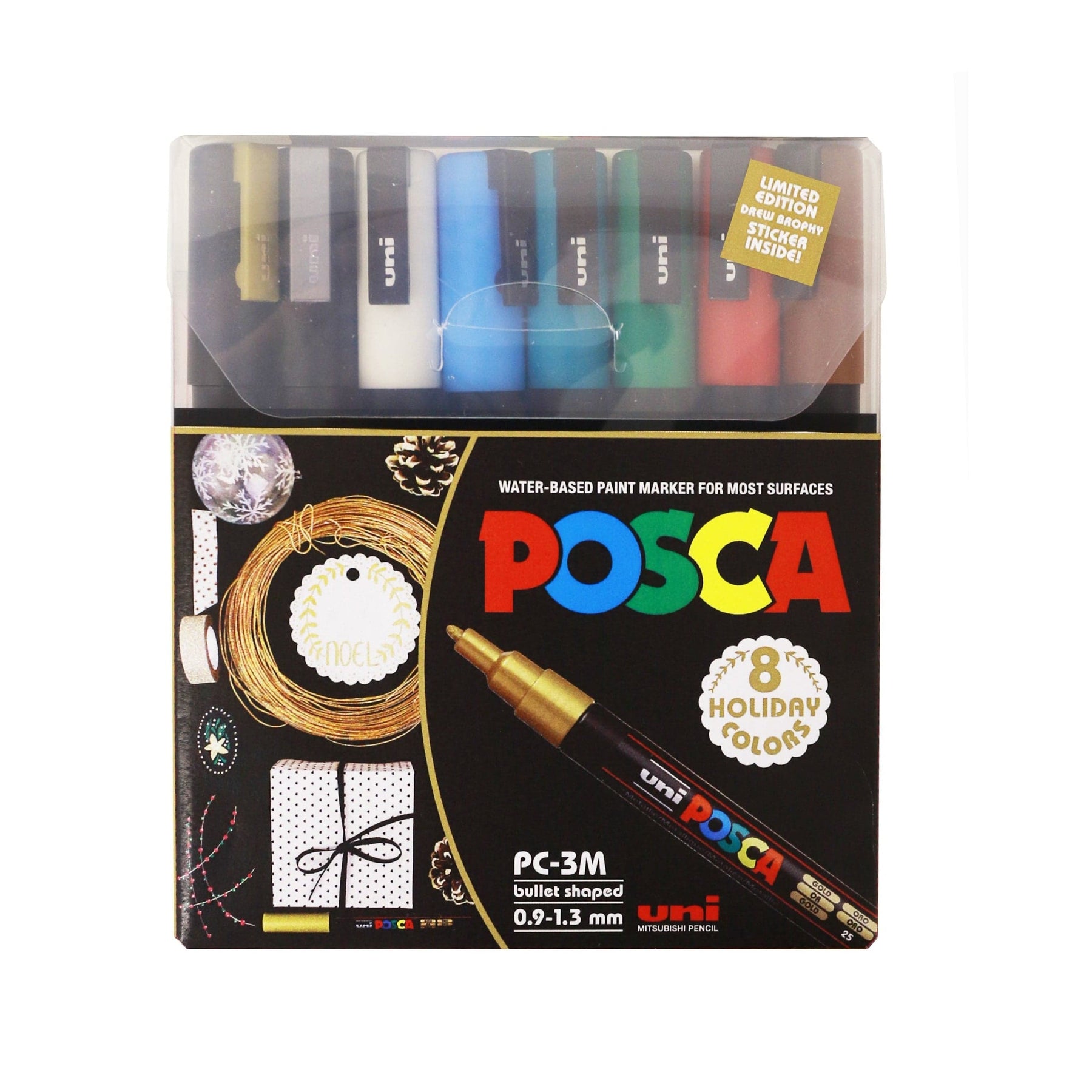 Paint Marker Sets 3M Holiday