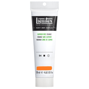 Professional Heavy Body Acrylic Color, 4.65 oz.