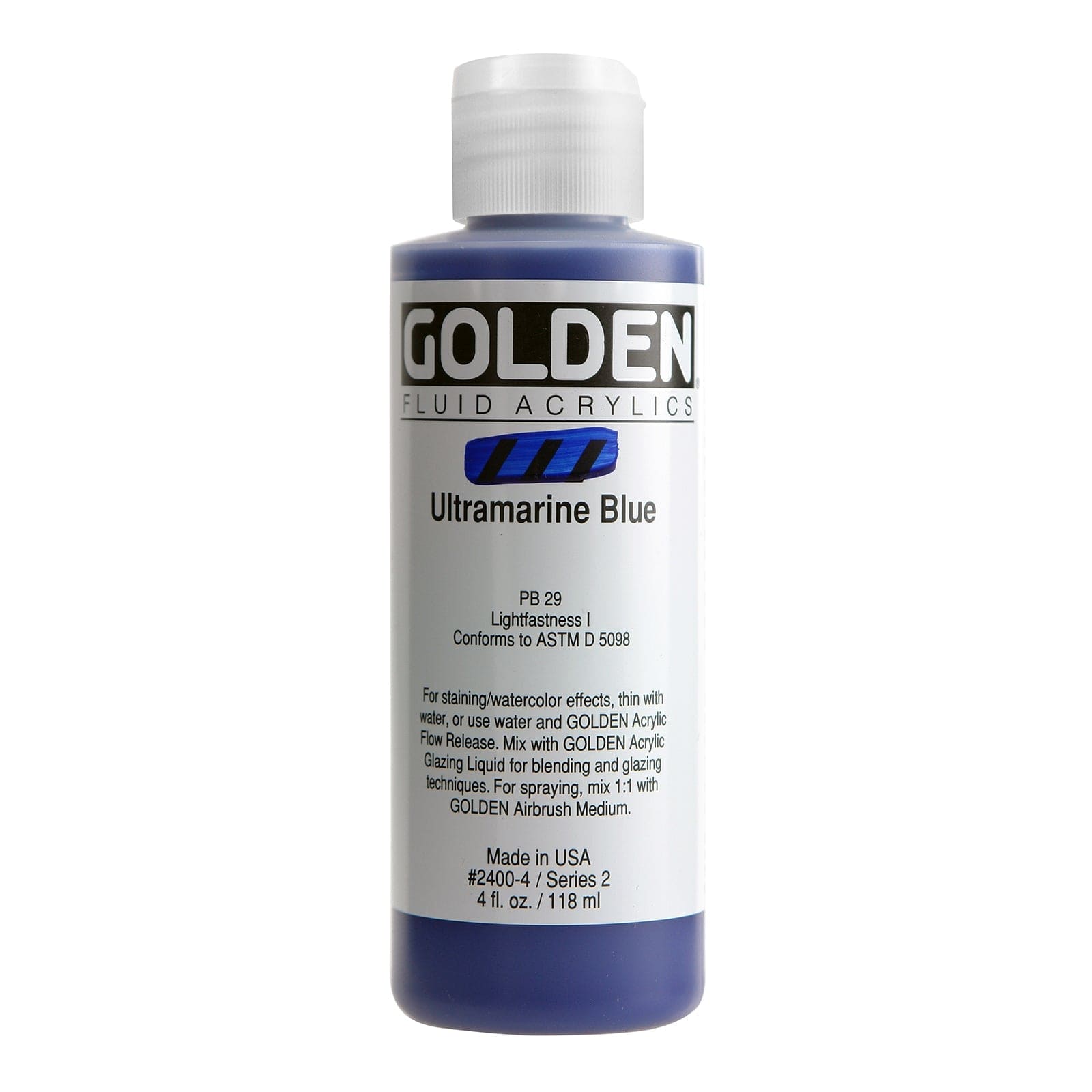 Fluid Acrylics 4 oz Bottles
