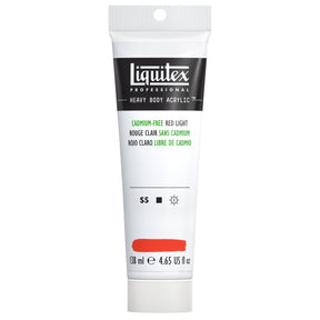 Professional Heavy Body Acrylic Color, 4.65 oz.
