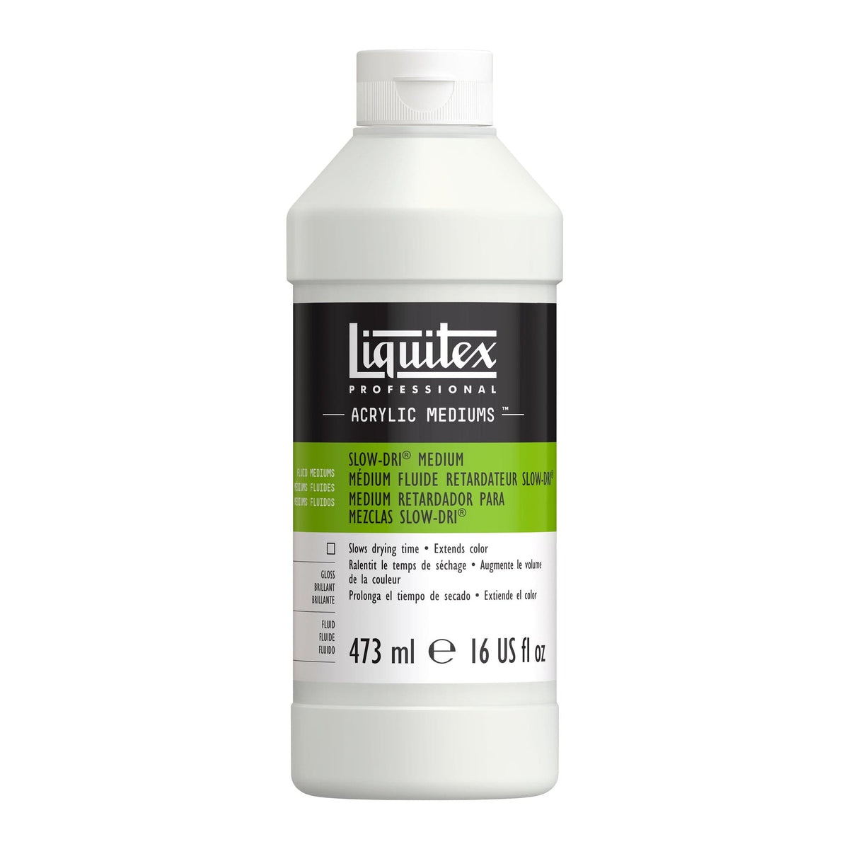 Slow-Dri Blending & Painting Medium