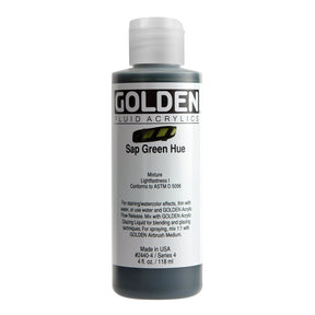 Fluid Acrylics 4 oz Bottles