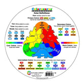 Colorsaurus Children Color Wheel