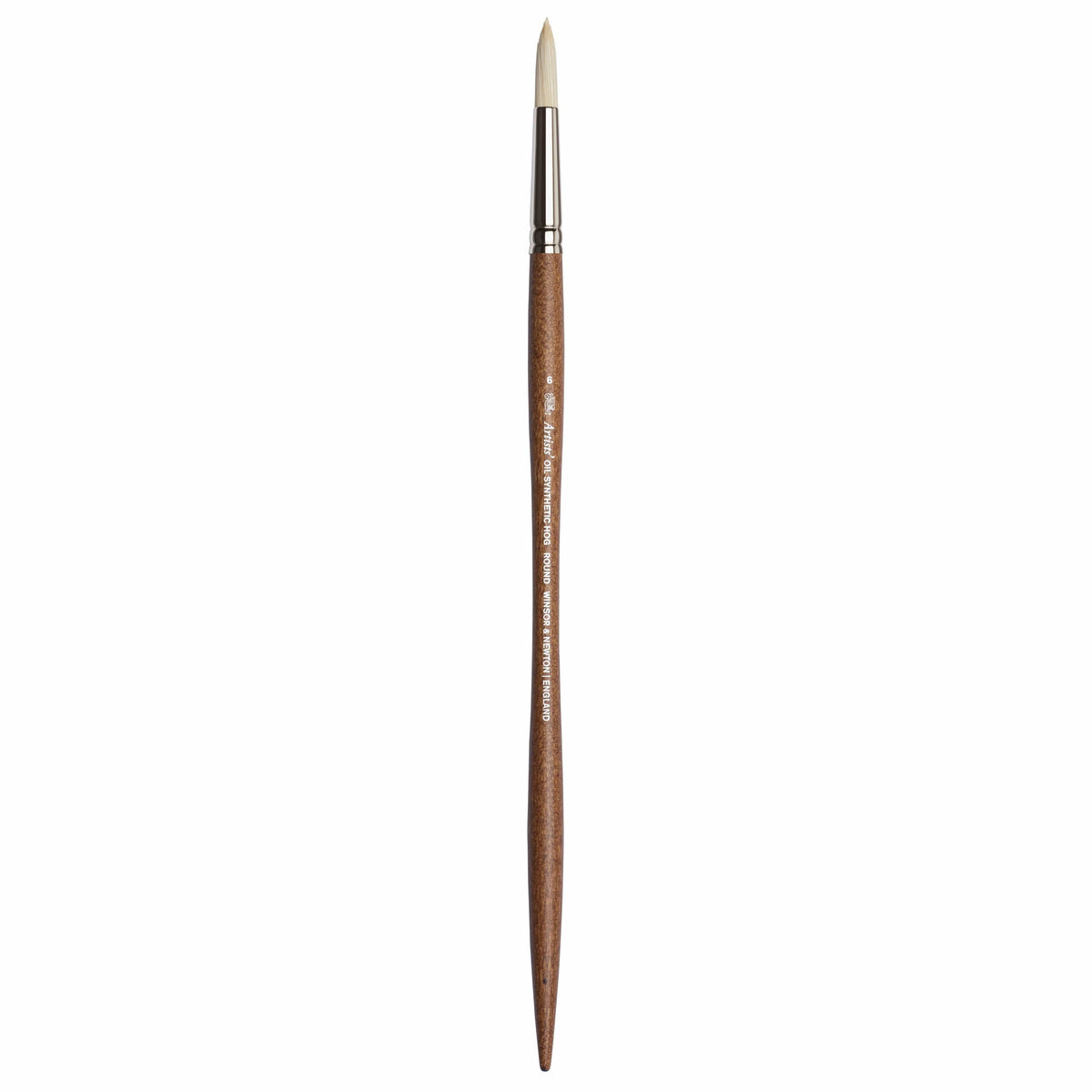 Artists' Oil Synthetic Hog Brushes Round