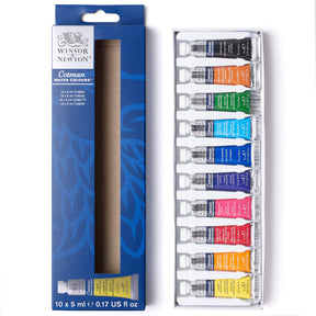Introduction to Fine Art Cotman Watercolor Sets
