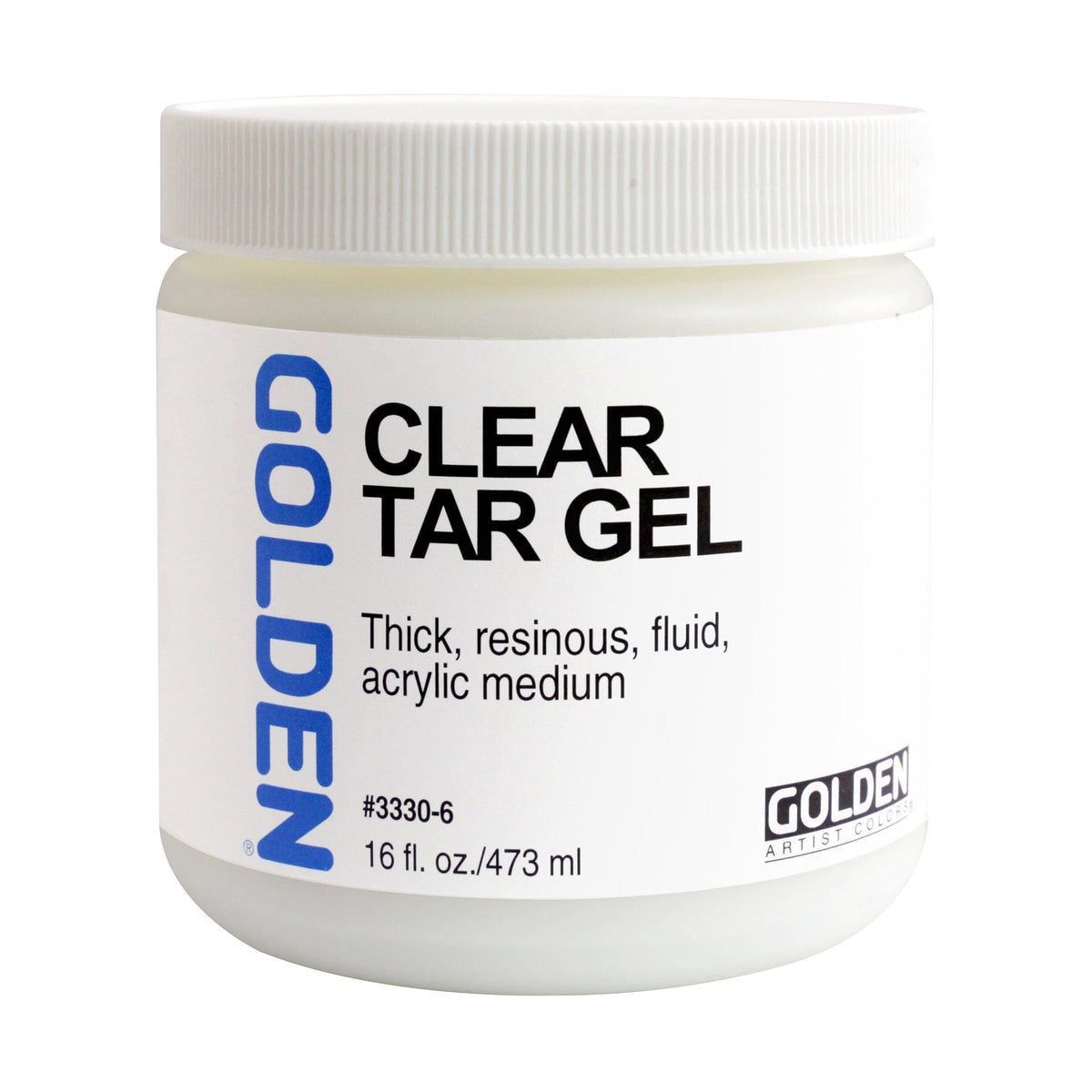 Clear Tar Gel