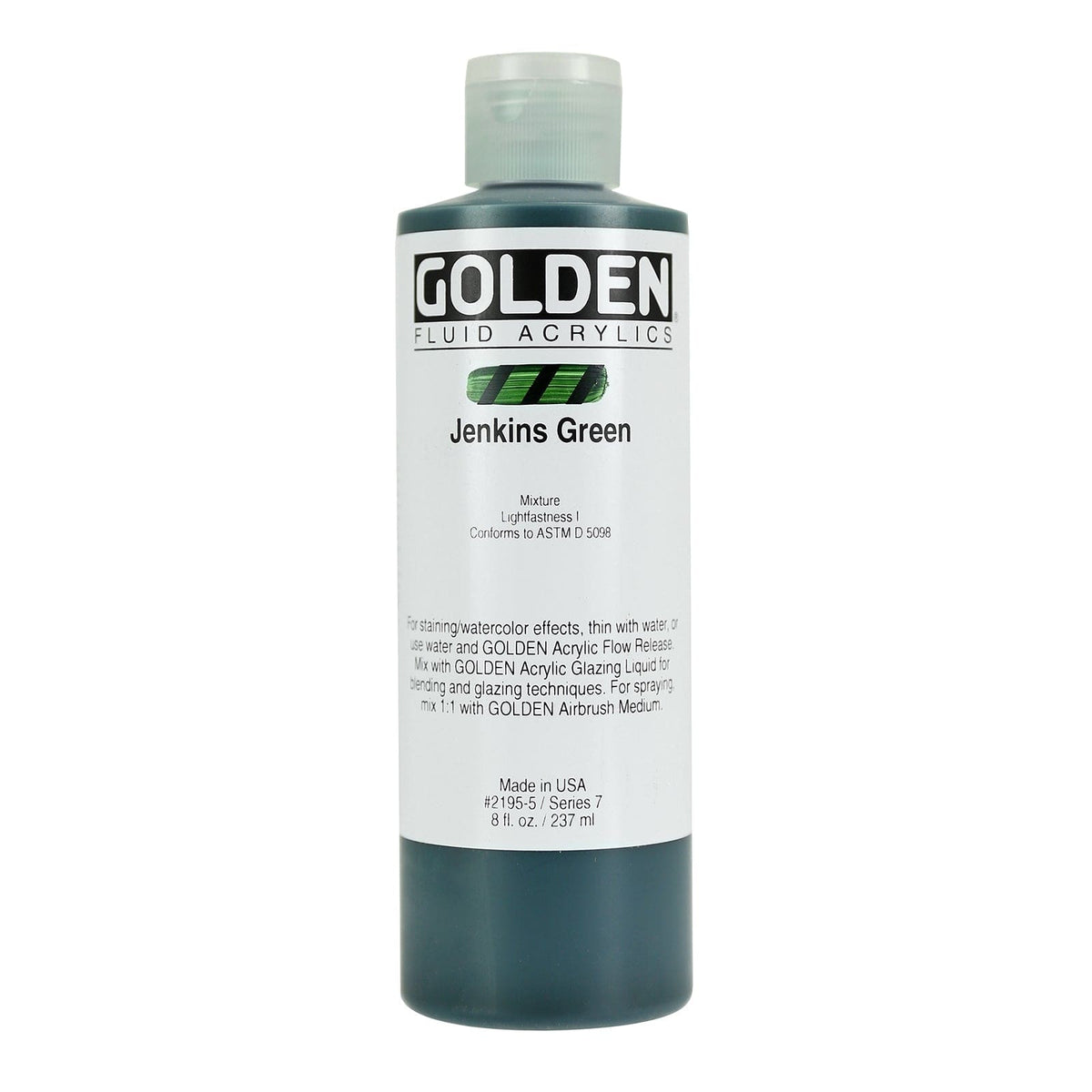 Fluid Acrylics 8 oz Bottles