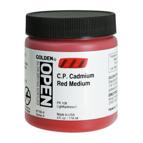OPEN Acrylic Colors 4oz Jars