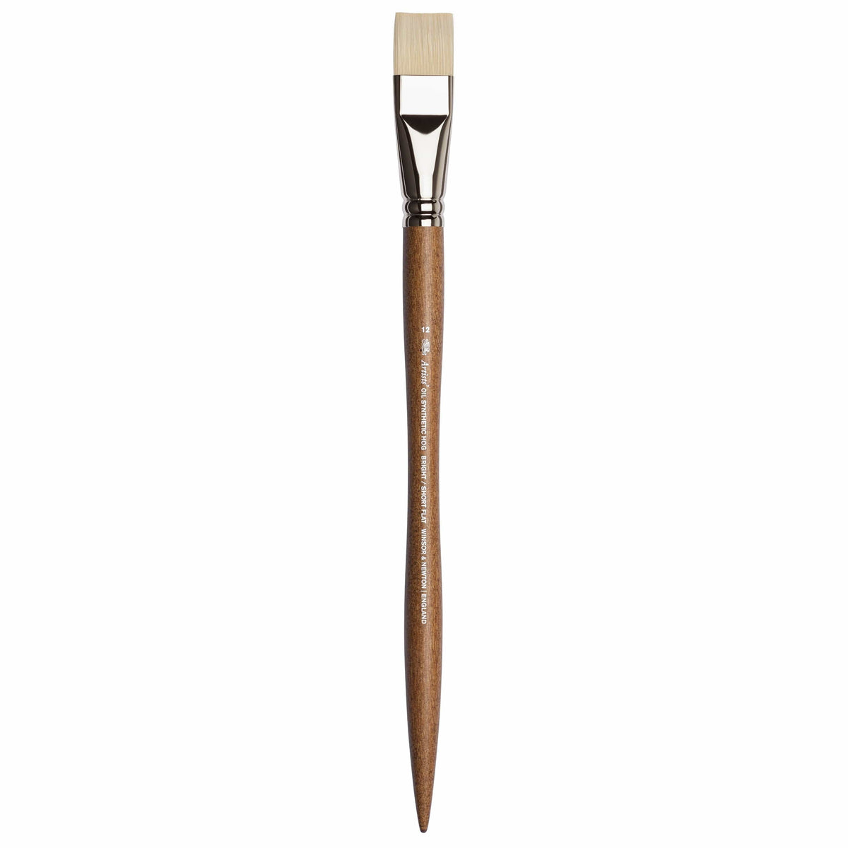 Artists' Oil Synthetic Hog Brushes Bright