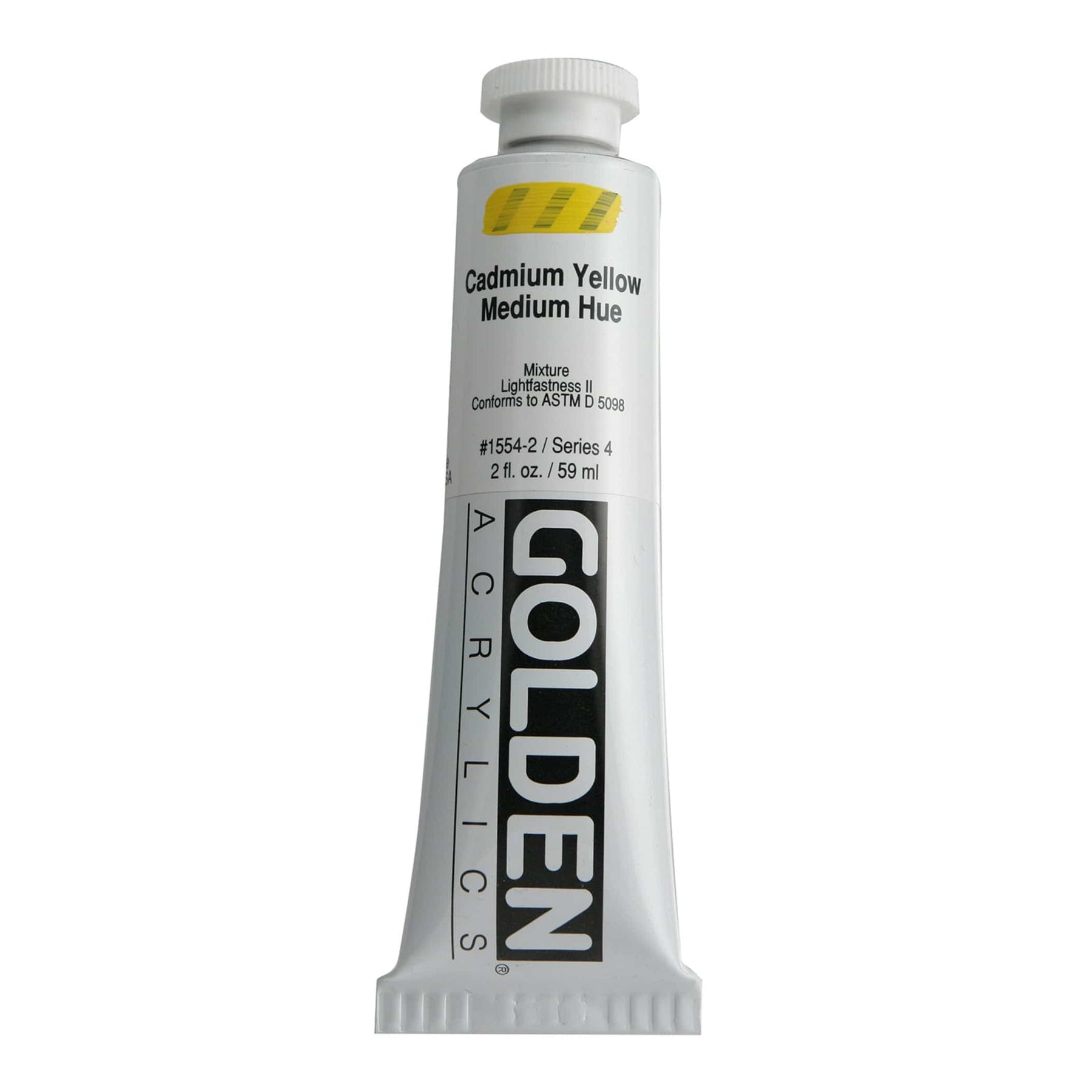 Heavy Body Acrylic 2 oz Tubes