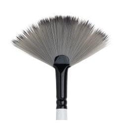 Artists Acrylic Brushes Fans Long Handle