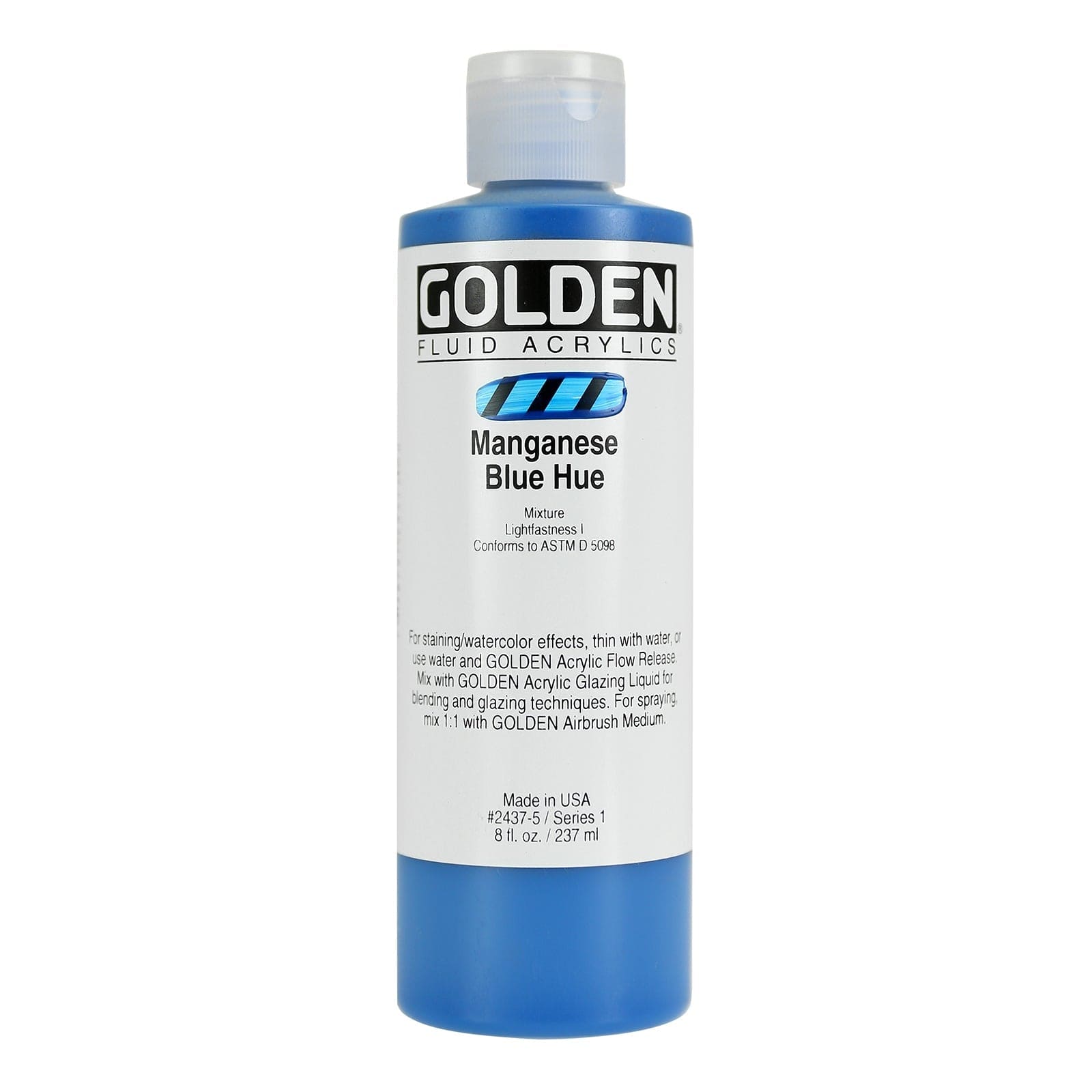 Fluid Acrylics 8 oz Bottles