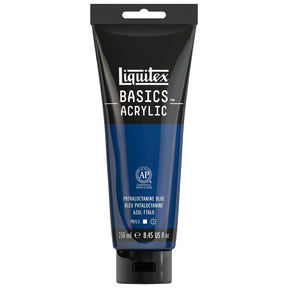 BASICS Acrylic Color, 250ml Tube