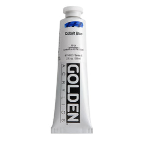 Heavy Body Acrylic 2 oz Tubes