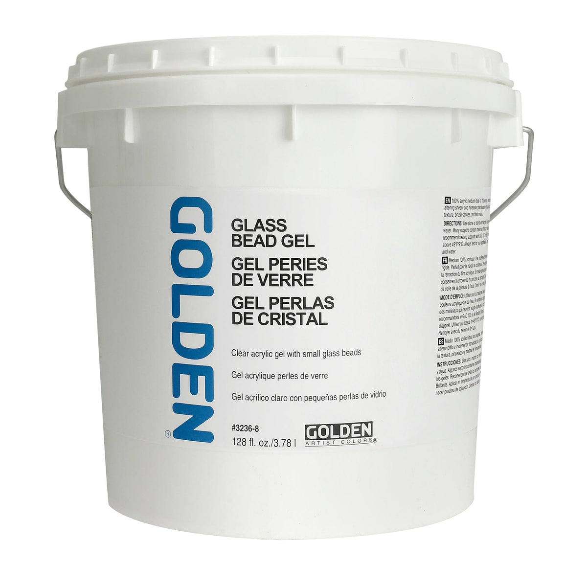 Glass Bead Gel