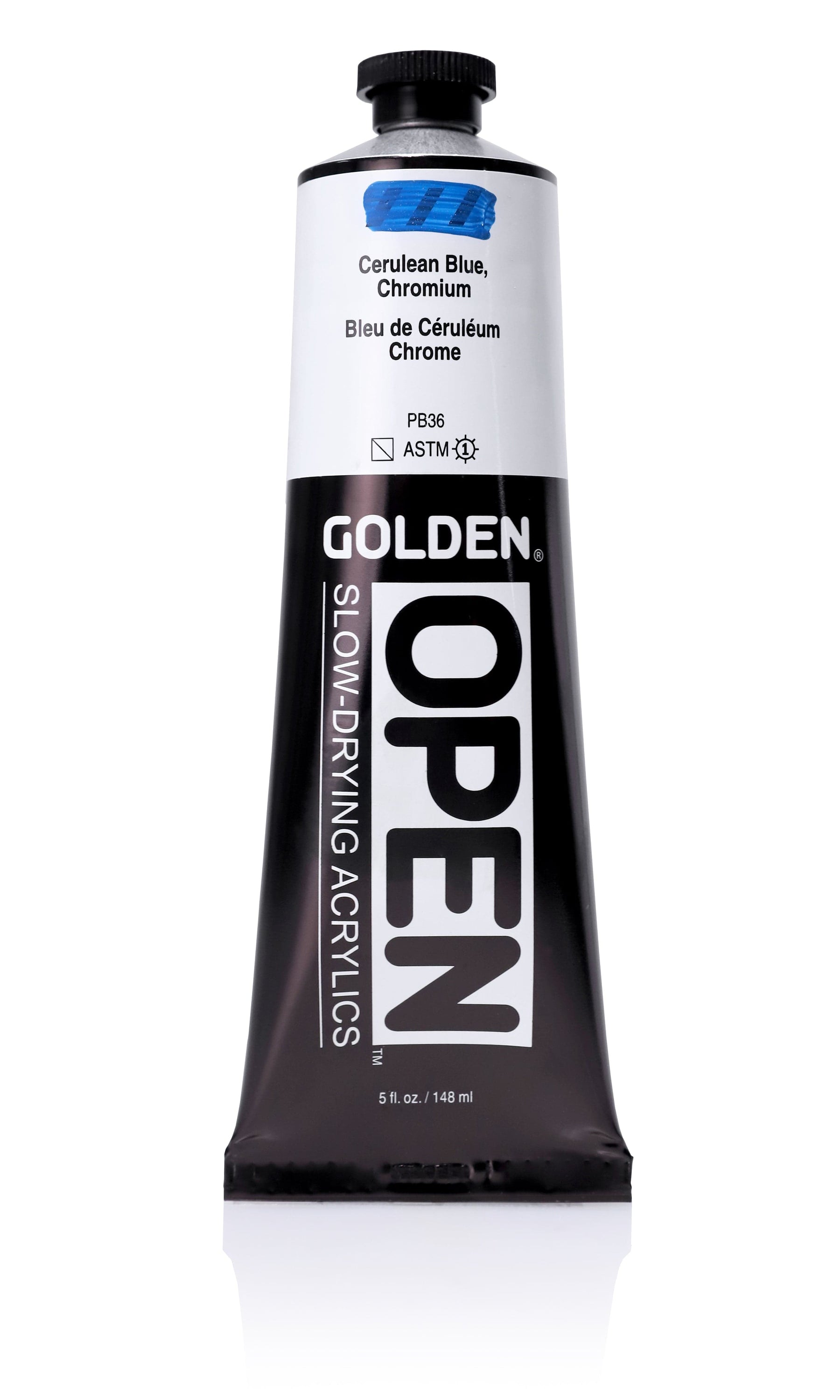 OPEN Acrylic Colors 5oz Tubes
