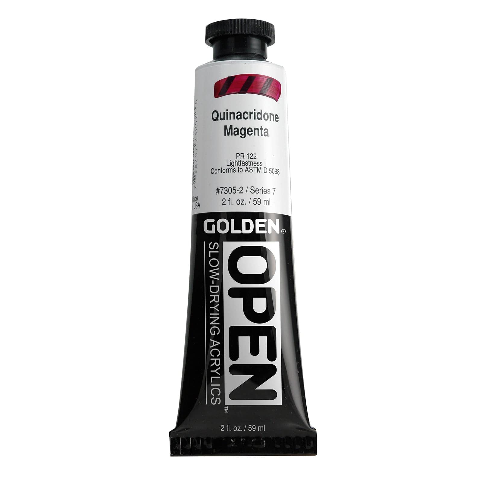 OPEN Acrylic Colors 8oz Jars