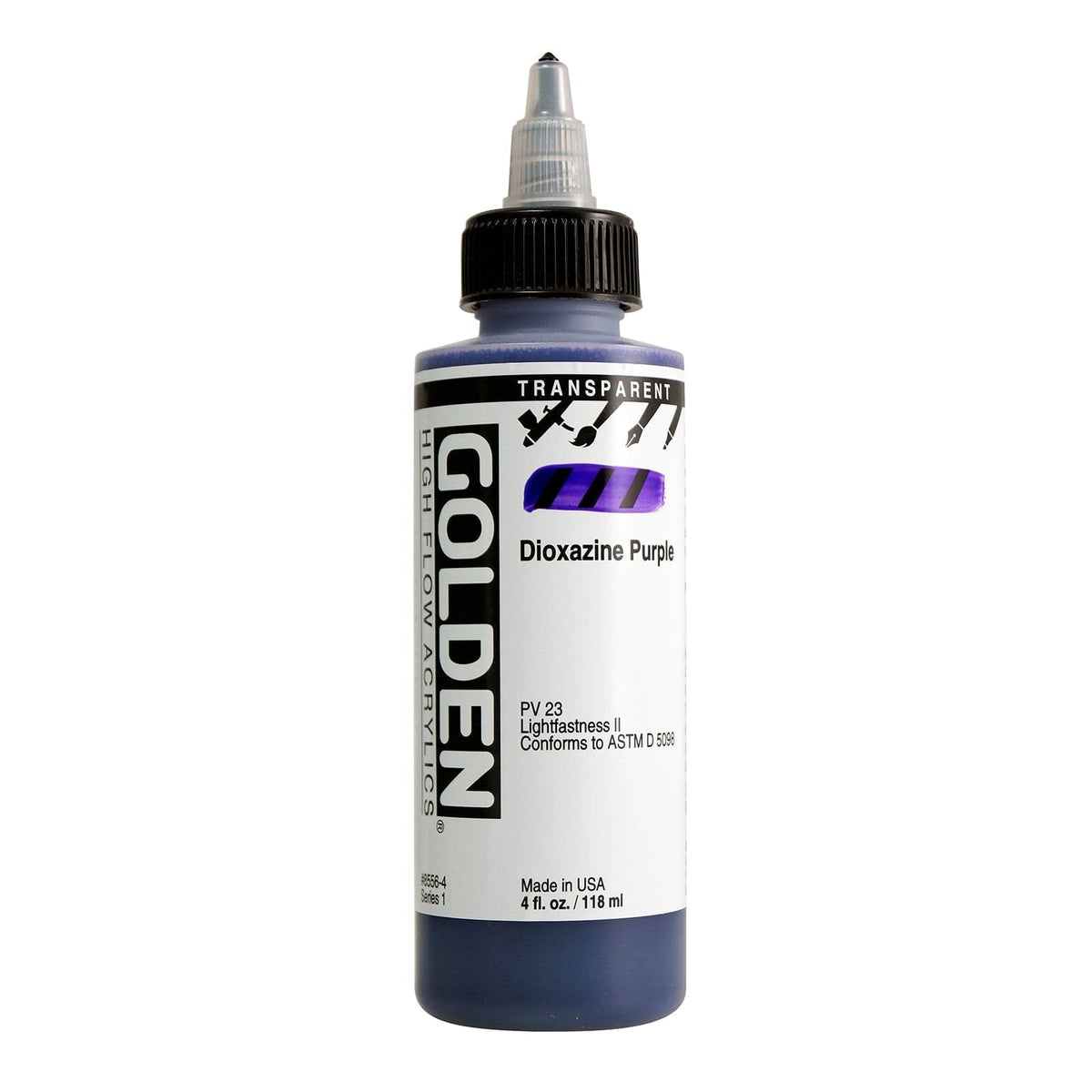 High Flow Acrylics 4oz Bottles