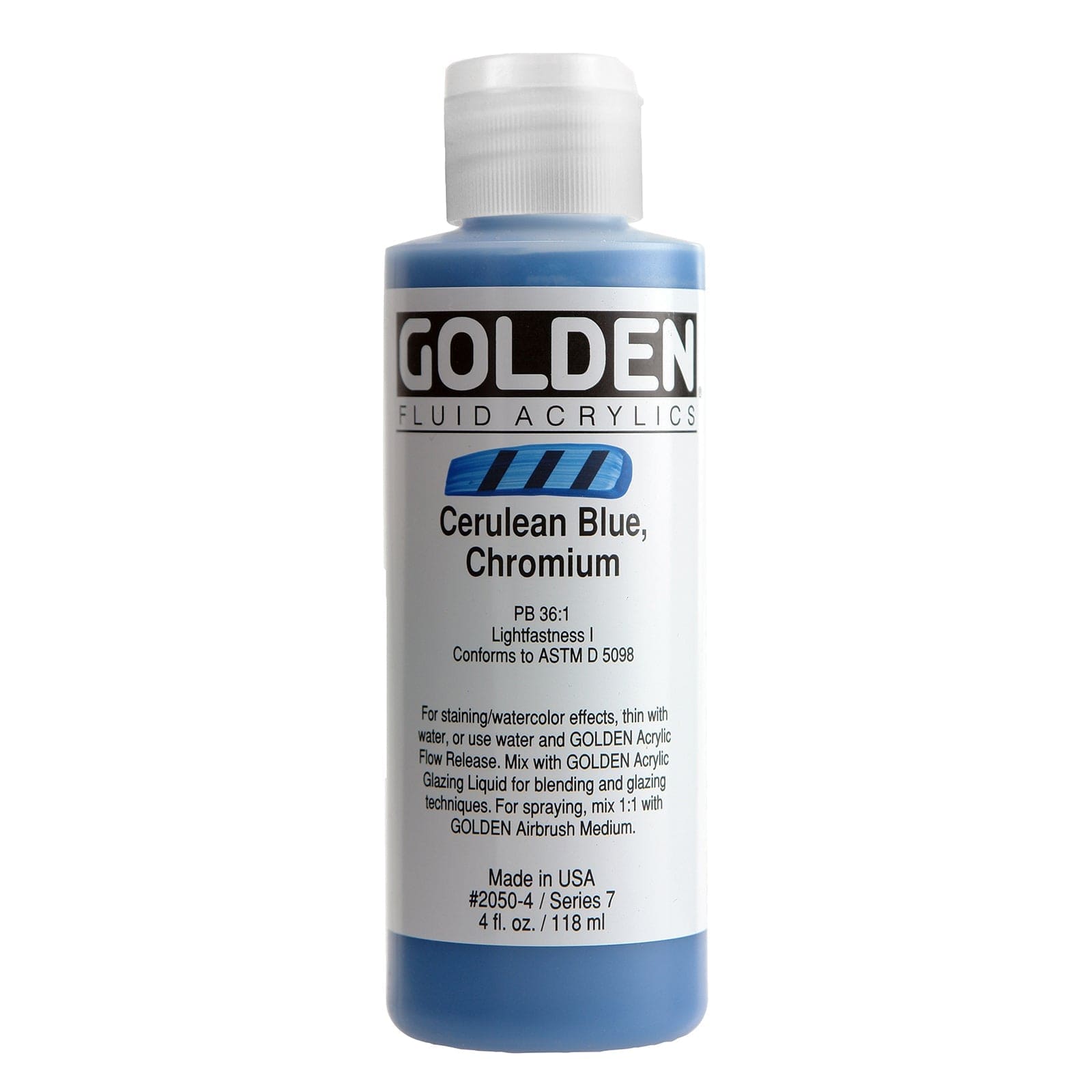Fluid Acrylics 4 oz Bottles