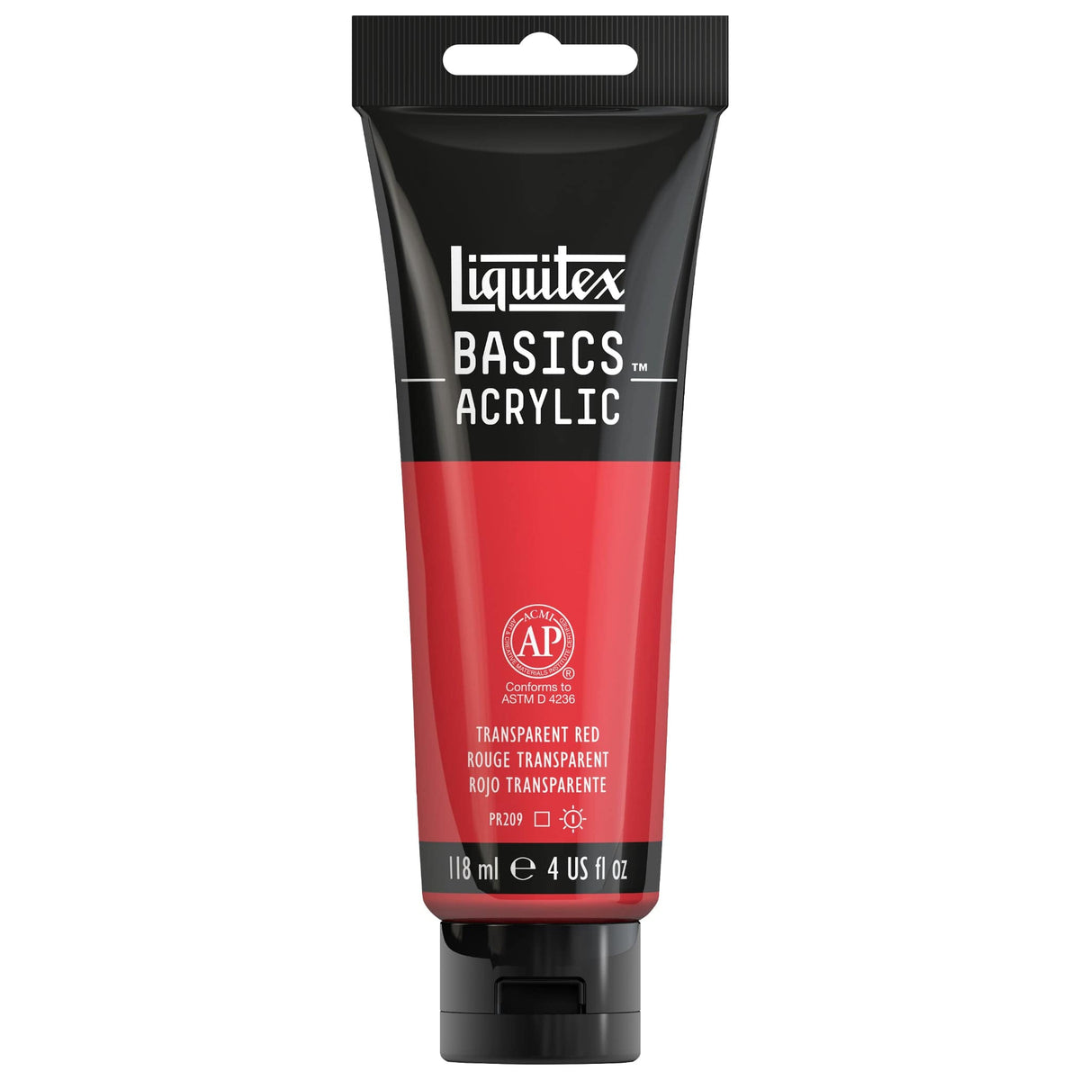 BASICS Acrylic Color, 118ml Tube
